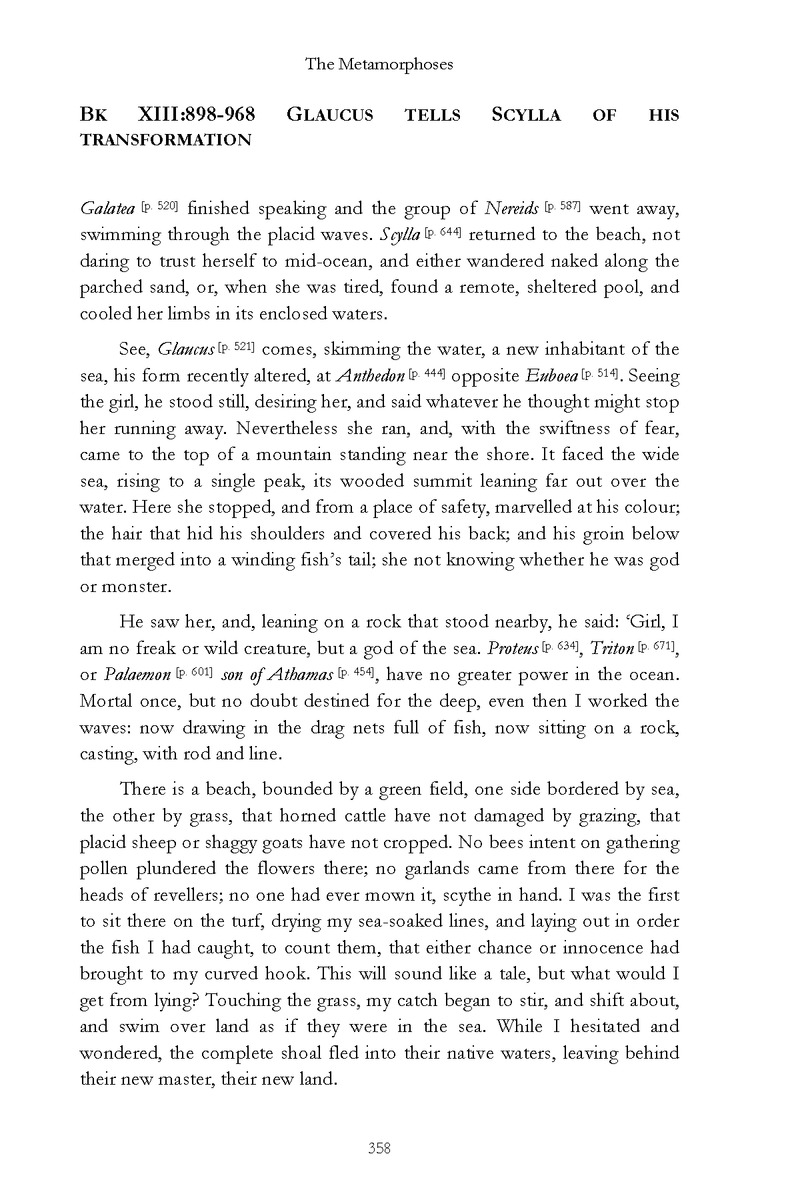 Ovid: The Metamorphoses - Page 358